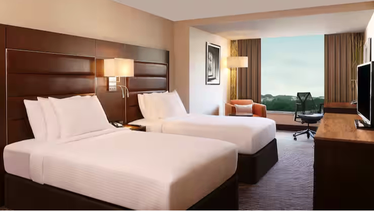 2 Twin Beds Deluxe Room