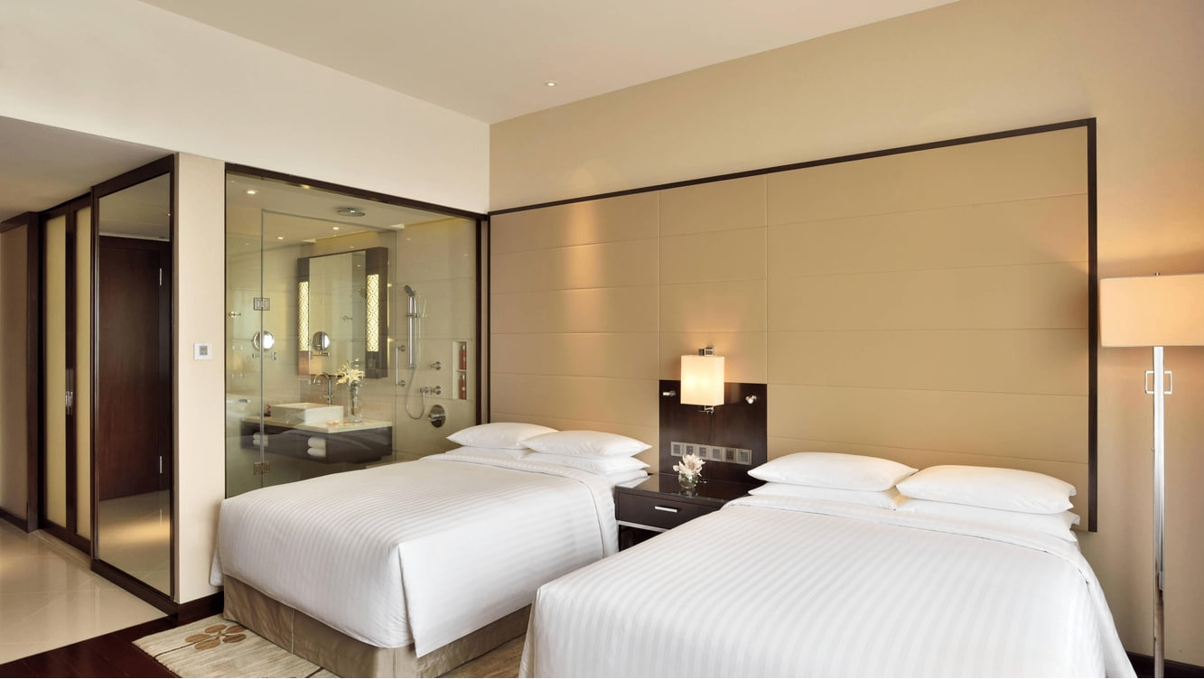 Pool View Twin Room
