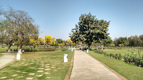 Zakir Hussain Rose Garden