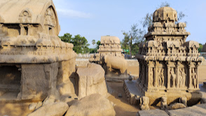 Five Rathas (Pancha Rathas)