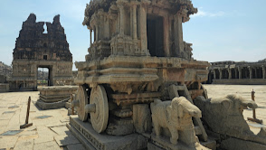 Stone Chariot - Hampi