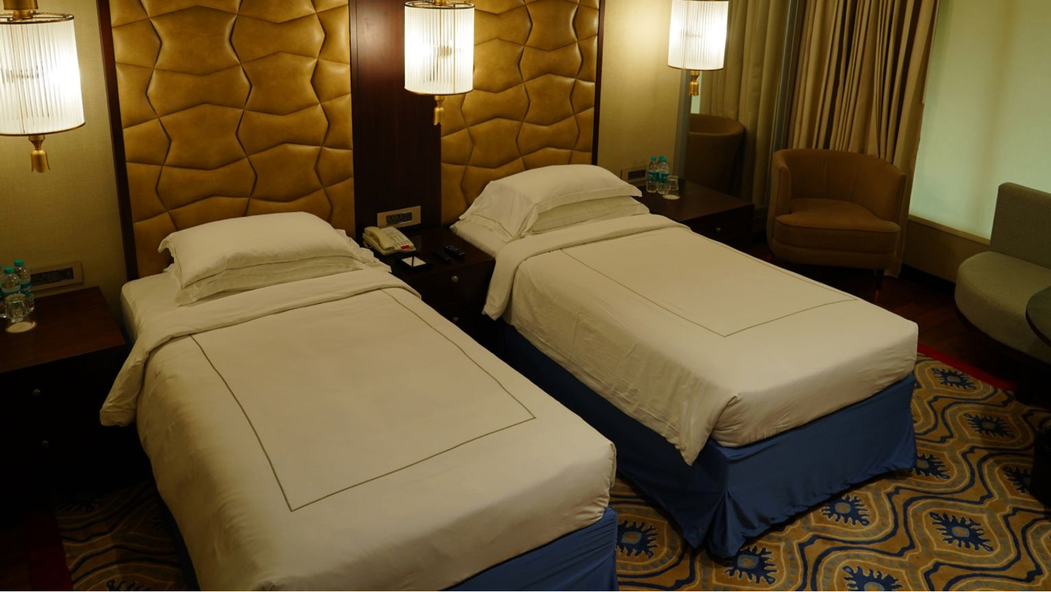 TAJ CLUB PREMIUM TWIN BED ROOM