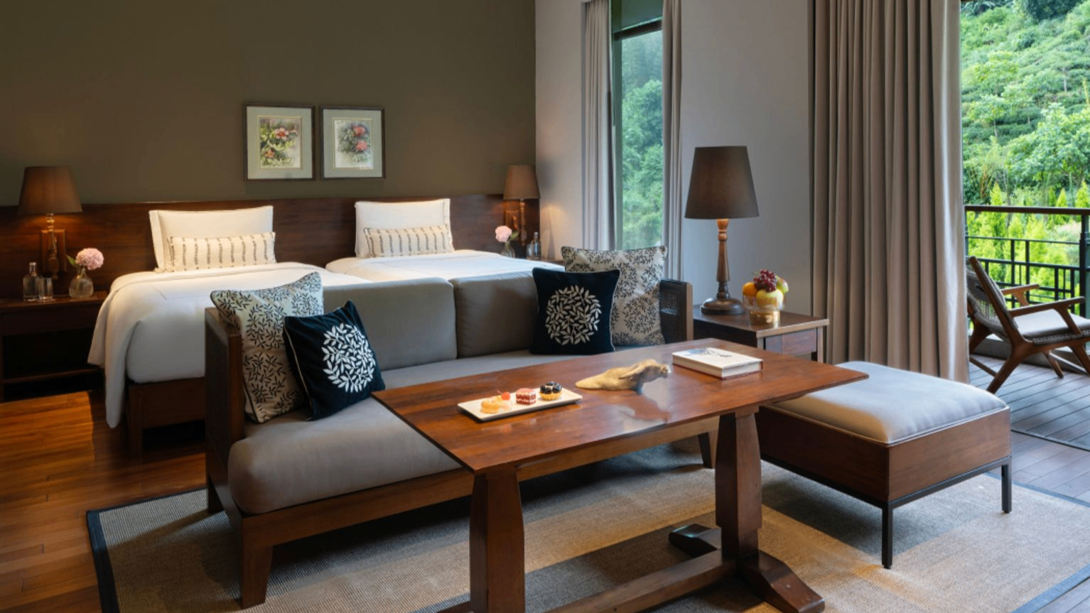 PREMIUM ROOM TWIN BED