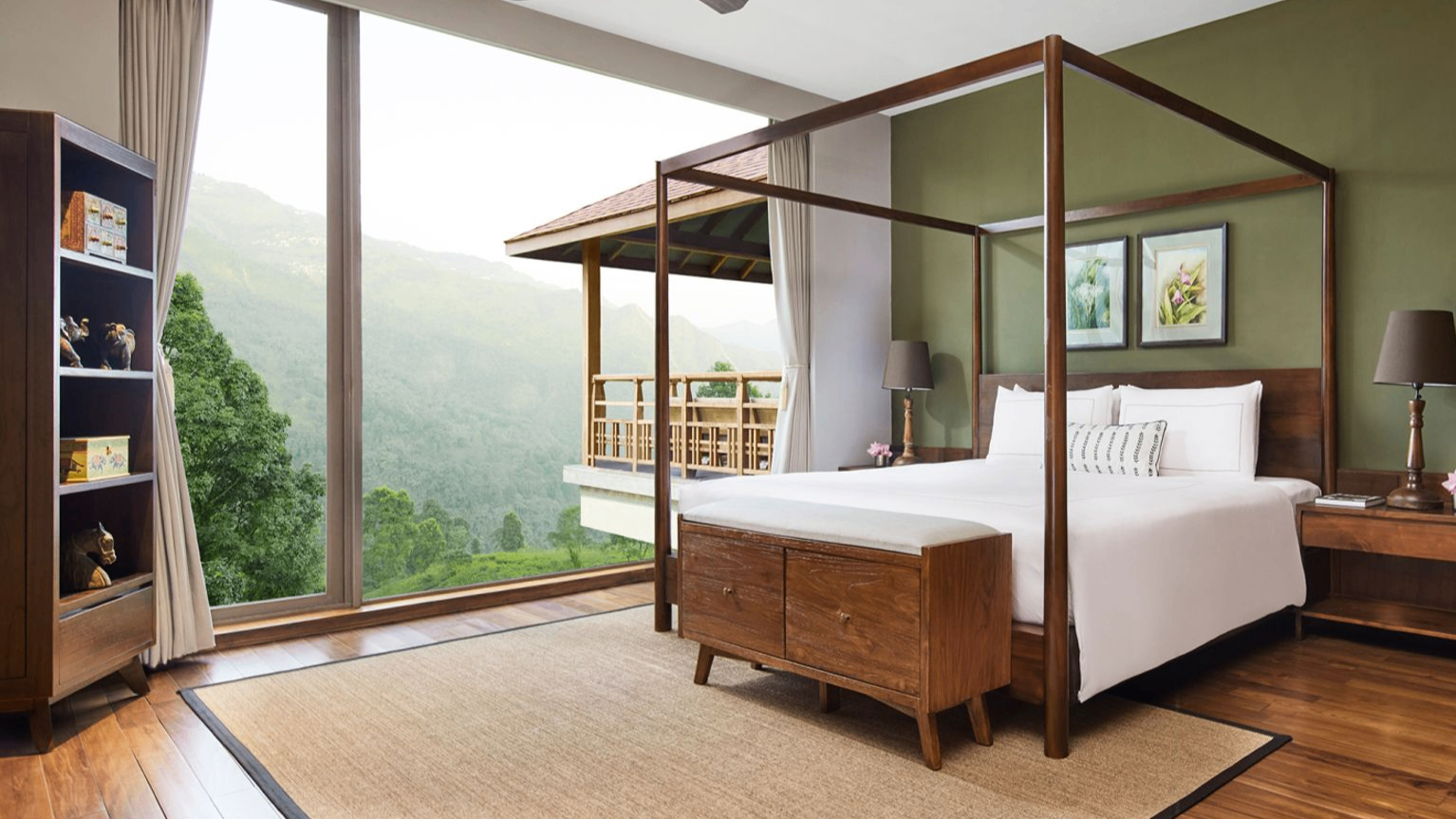 PRESIDENTIAL MAKAIBARI SUITE WITH GAZEBO