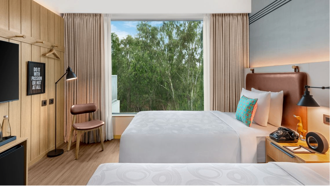 Moxy Sleeper 2 Twin Room