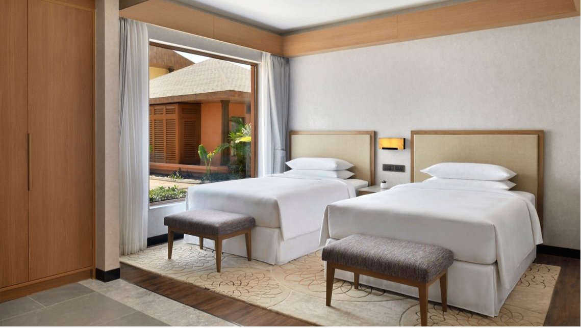 Traditional 2 Twin Room