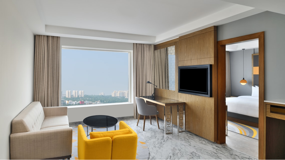 Executive lounge access