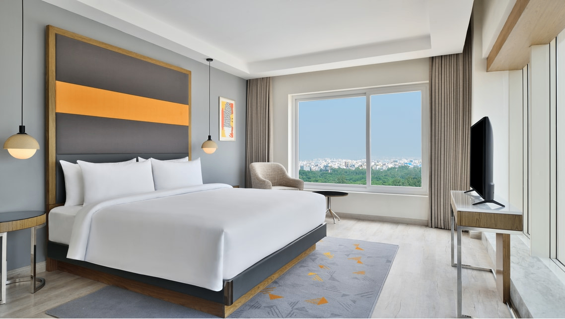 Executive lounge access