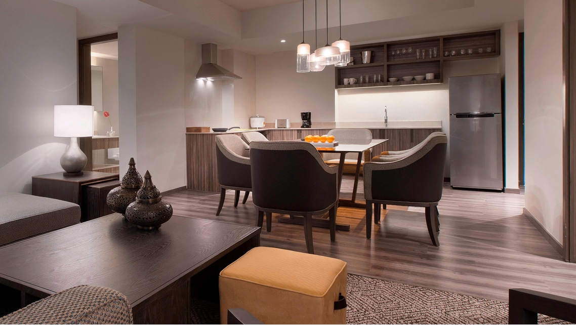 Executive Two Bedroom Apartment