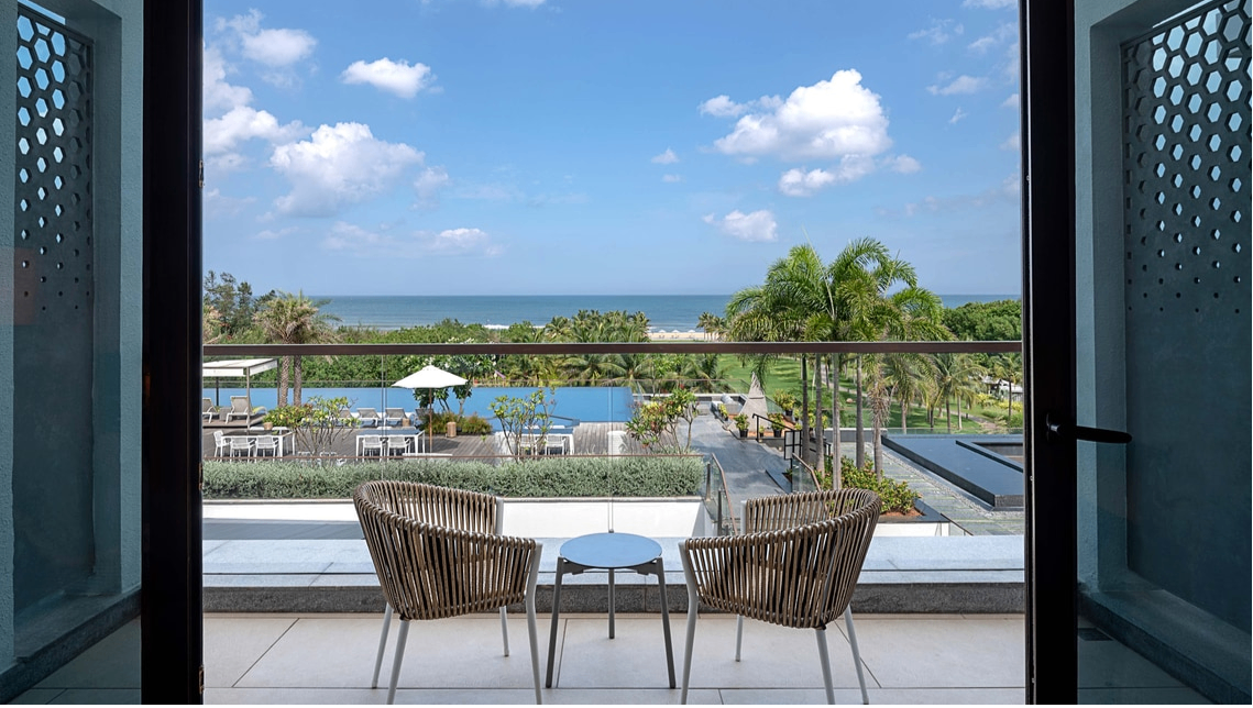Sea View King Bedded Room