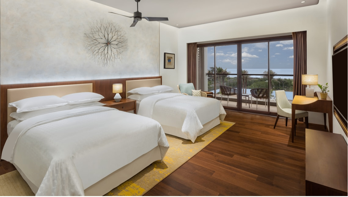 Sea View Twin Bedded Room
