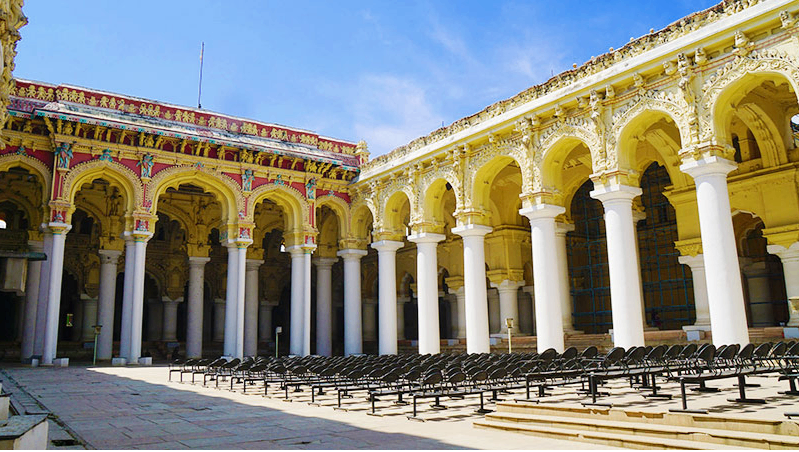 Thirumalai Nayakkar Palace