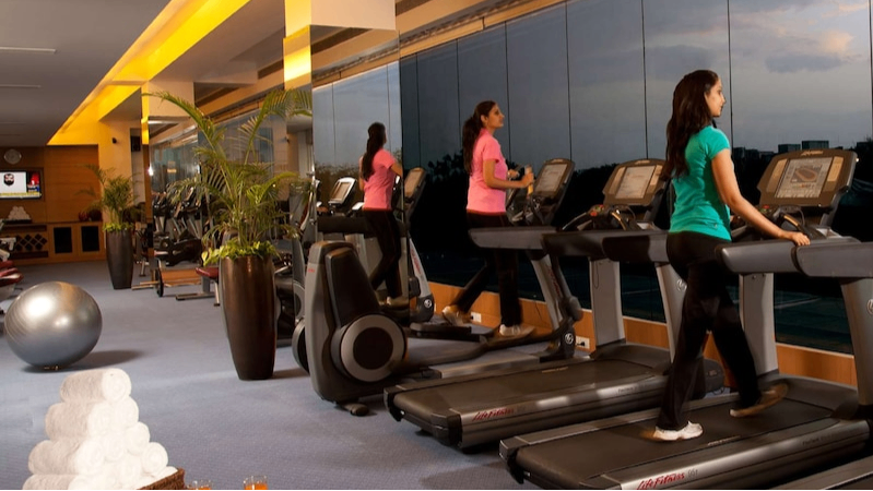 Fitness center