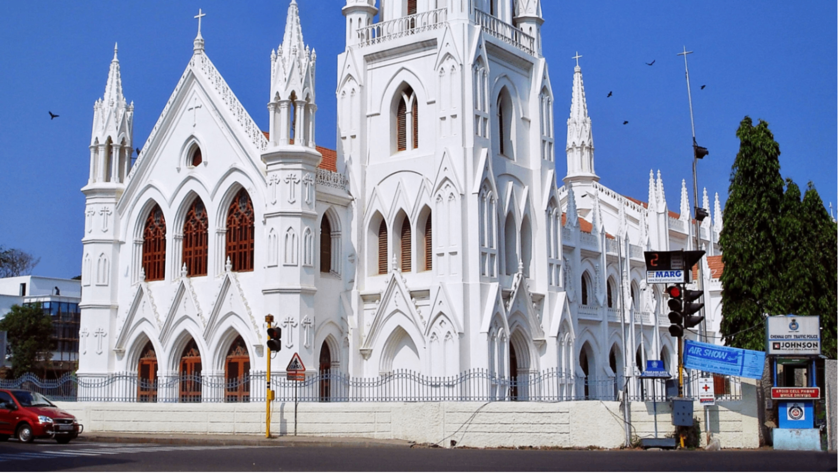 Santhome Cathedral Basilica