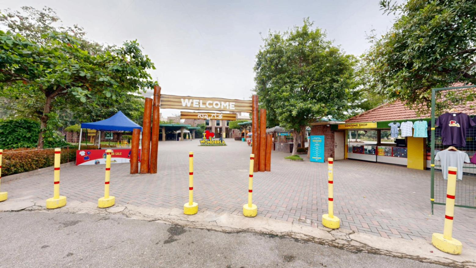 event-venue-Wonderla Amusement Park