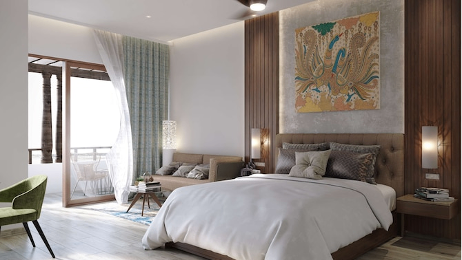 Villa with Private Pool - Beachfront