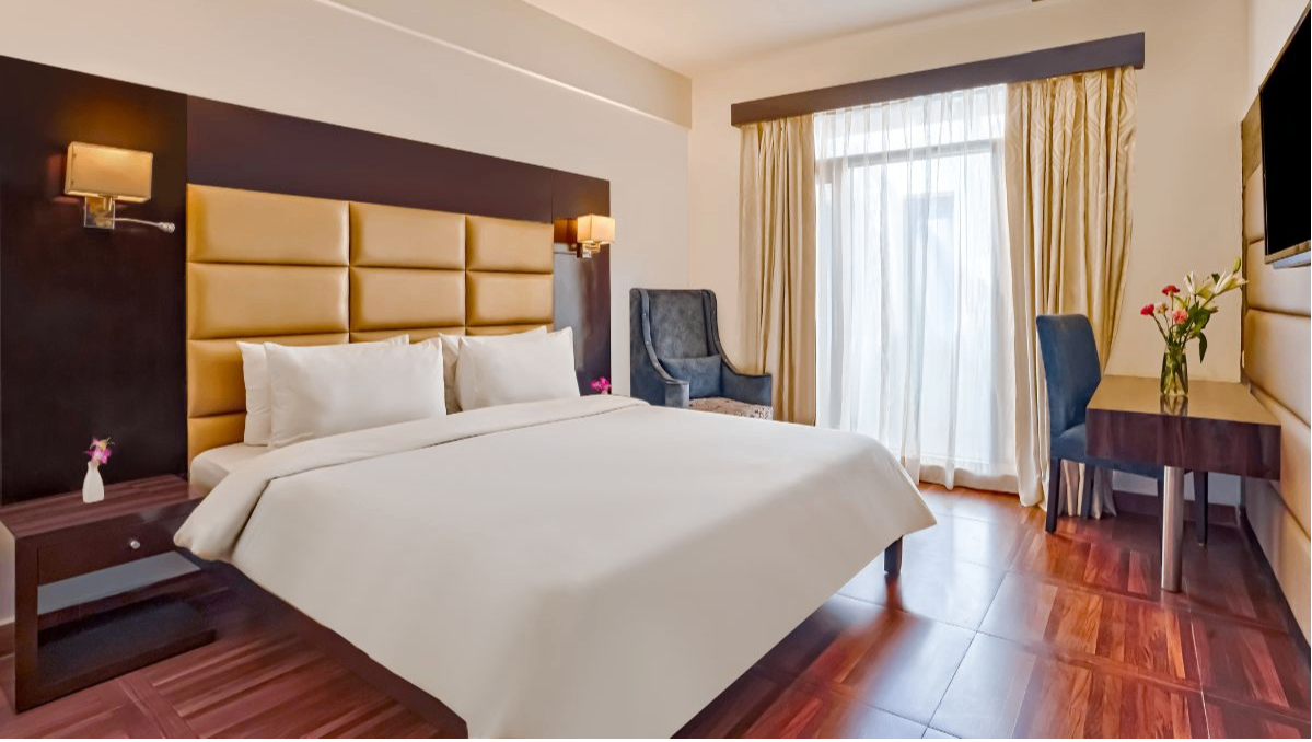 GOA CLASSIC ROOM WITH PRIVATE GARDEN