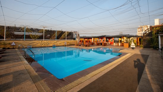 Rooftop Swimming Pool