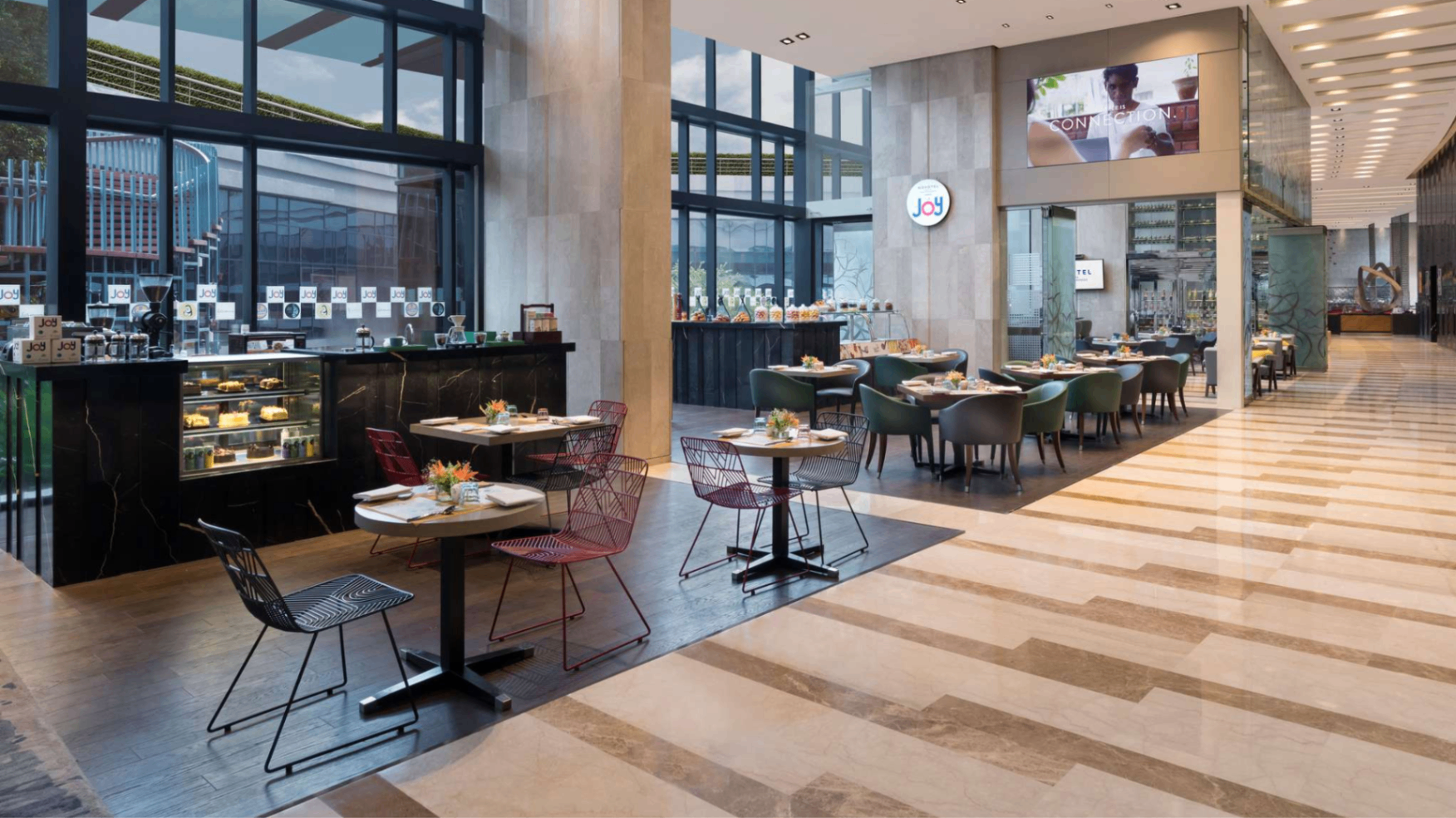 Cafe Joy at Novotel Kolkata