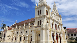 SANTA CRUZ CATHEDRAL BASILICA FORT COCHIN