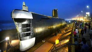 VMRDA INS Kursura Submarine Museum