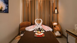 Private therapy rooms