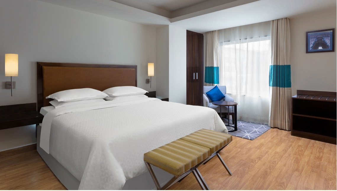 Suite, 1 King, City view