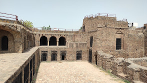 Firoz Shah palace complex