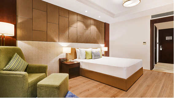 Executive Room With Temple And Sea Viev