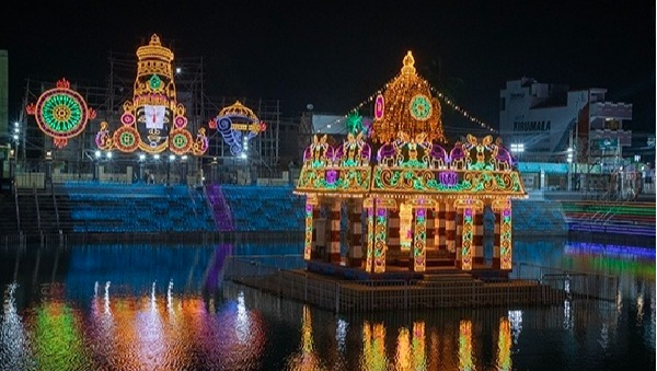 Tiruchanur Sri Padmavati Ammavaari Temple