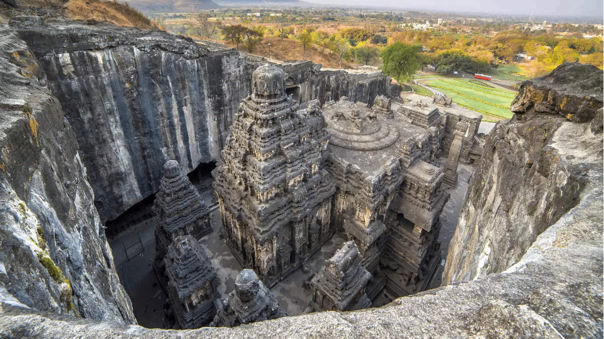 Ellora Caves