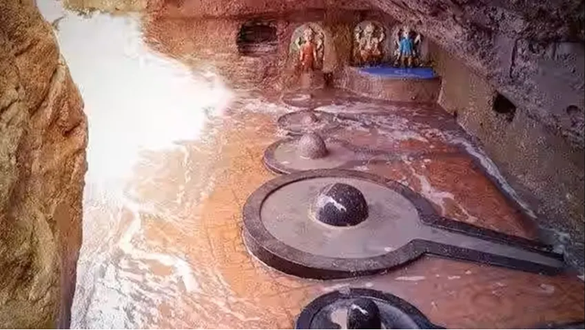 Shri Gangeshwar Mahadev Temple