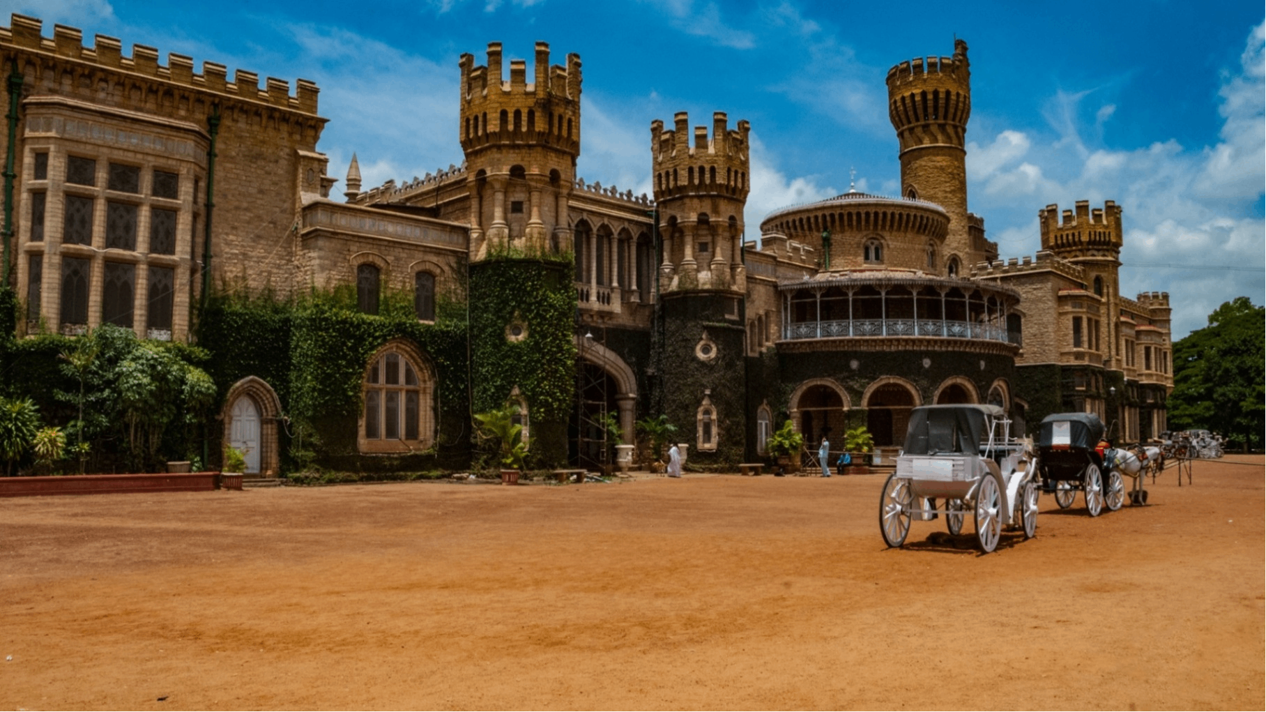 The Bangalore Palace