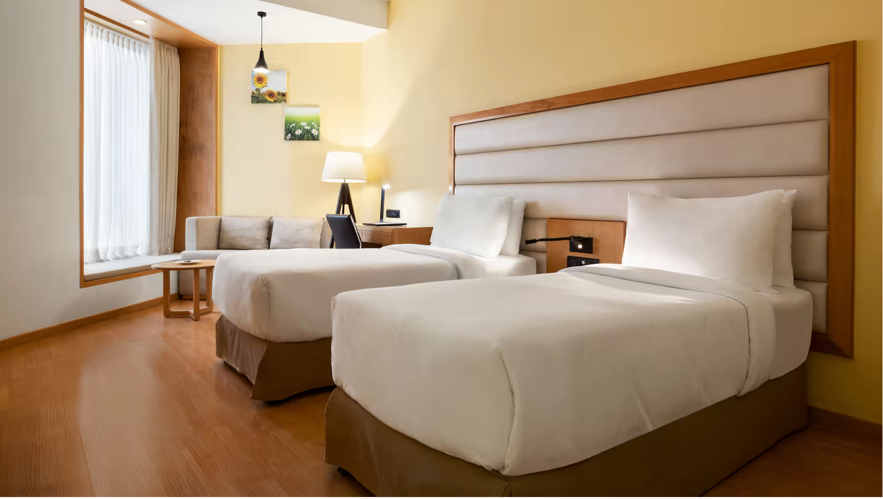 Executive 2 Twin Bed Non Smoking Room