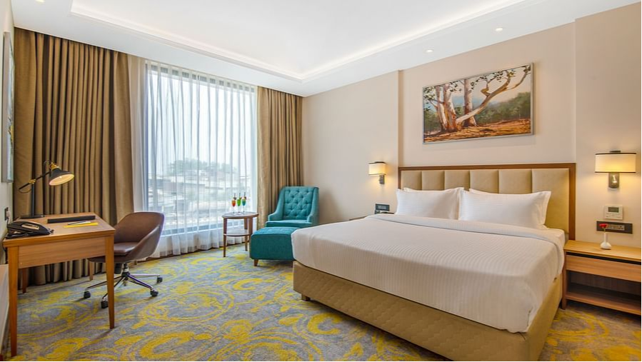 Deluxe King Rooms (Double Bed)