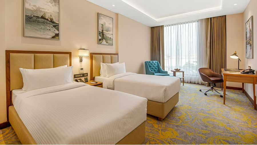 Deluxe King Rooms (Twin Beds)