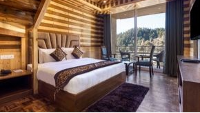 2 Bed Room With Balcony & Valley View