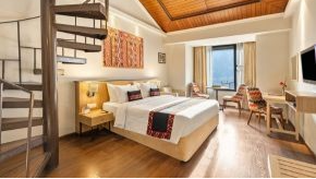 Two Bedroom Family Room with Mountain View