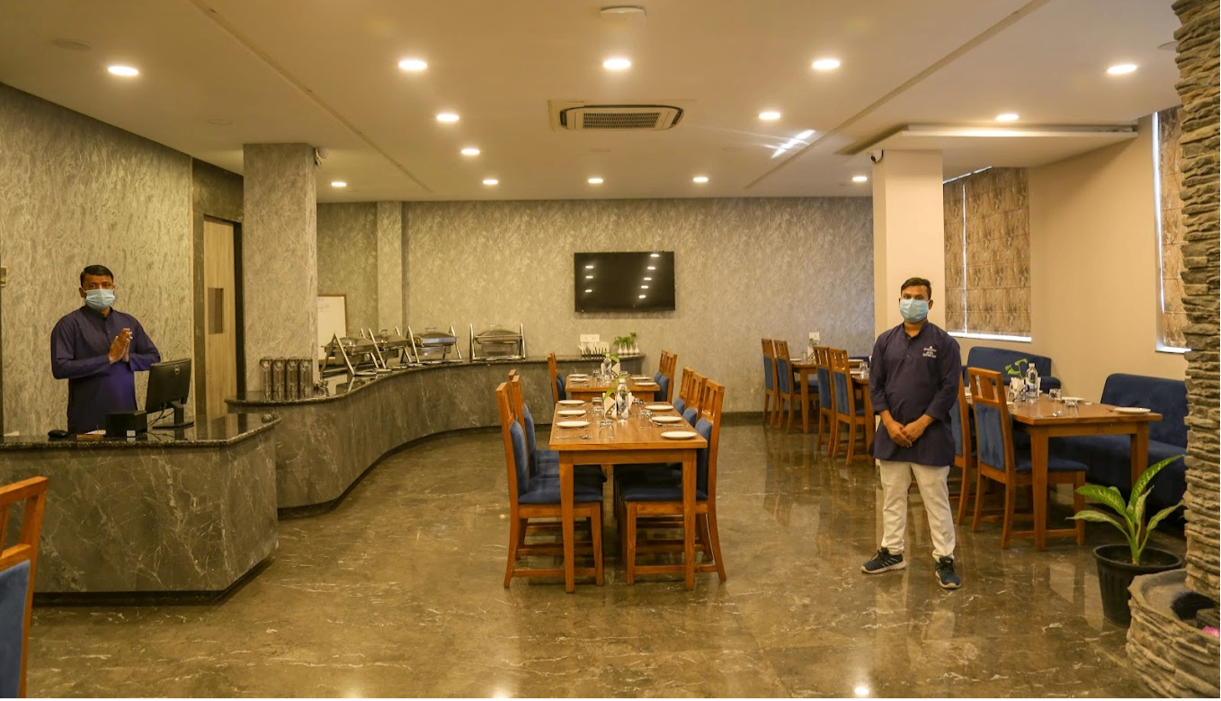 event-venue-Four Leaf Hotel - Sapphire Blue, Varanasi