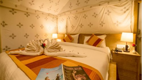 Luxury Swiss Tent in Jaisalmer