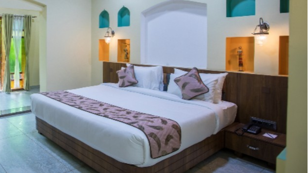 Garden View Premier Room with sitout