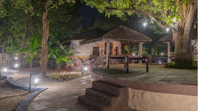 Mud House with Verandah