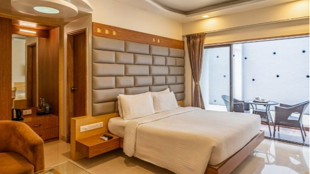 Garden View Premier Room with Balcony