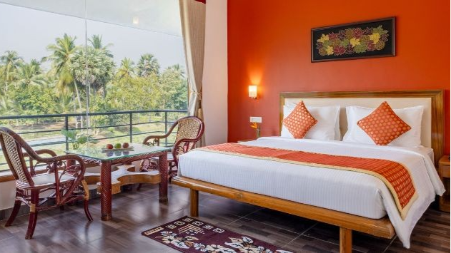 Pond view Privilege Suite Room with Private Terrace