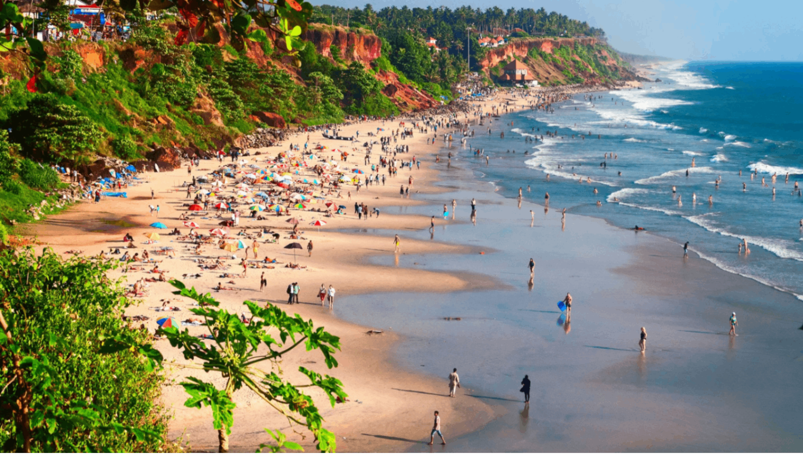 Varkala Beach
