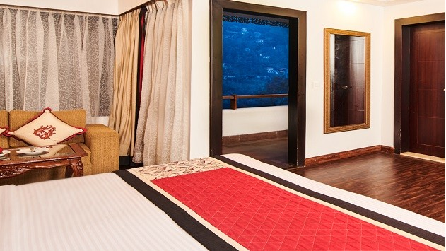 Valley View Privilege Suite with Balcony