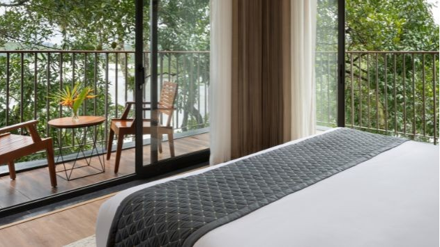 Waterfront Indulge Suite with Balcony