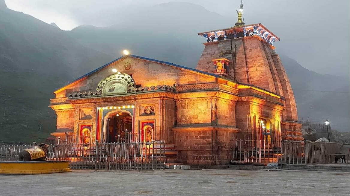 Shri Kedarnath Jyotirlinga Temple