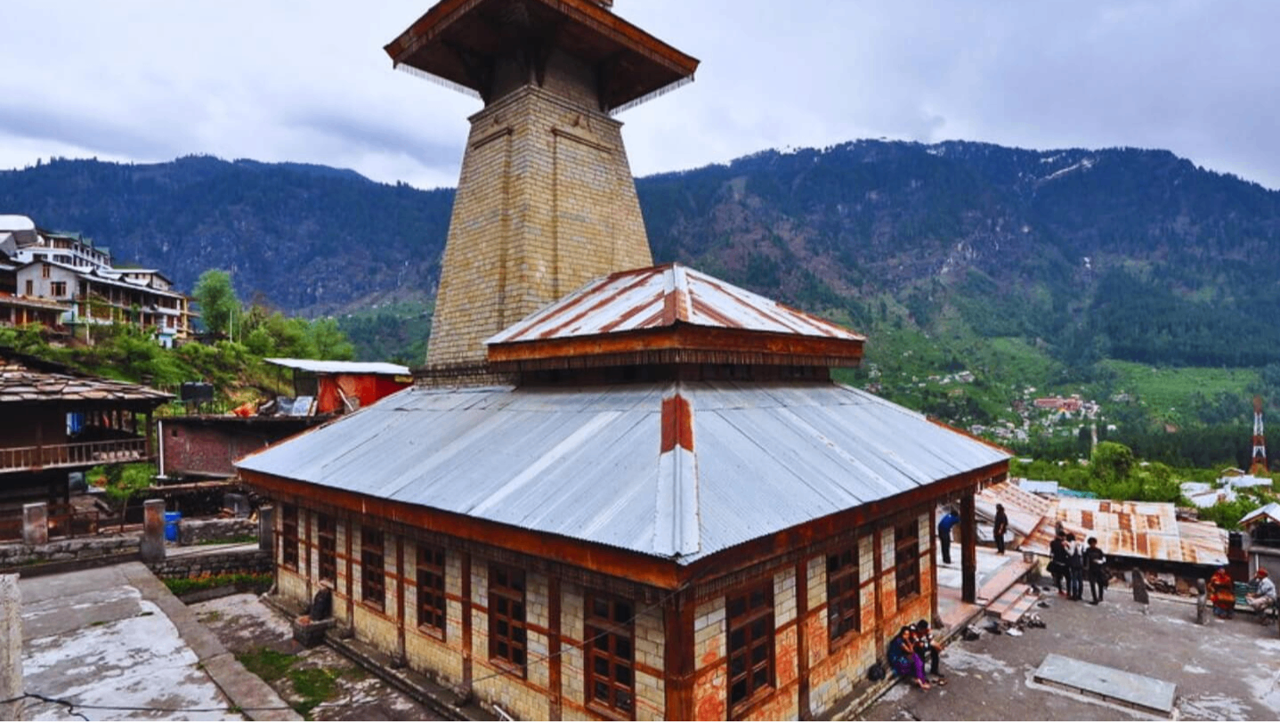 Manu Temple, Old Manali