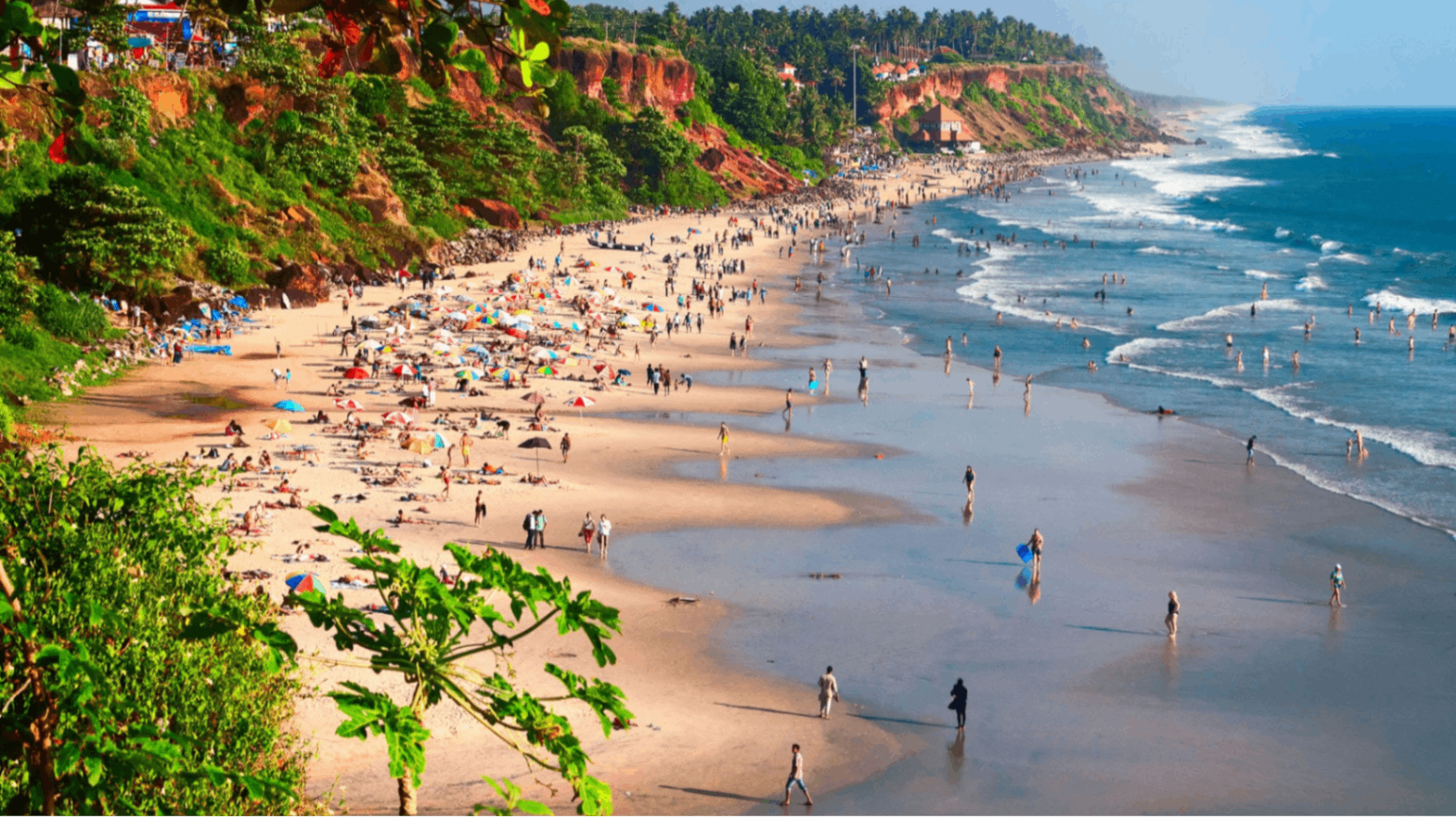 Varkala Beach